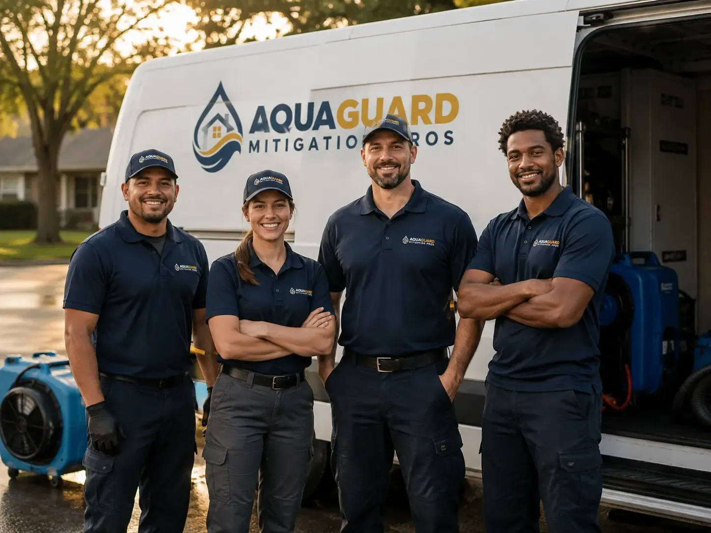 Water Damage Mitigation company in Mcdaniel, MD